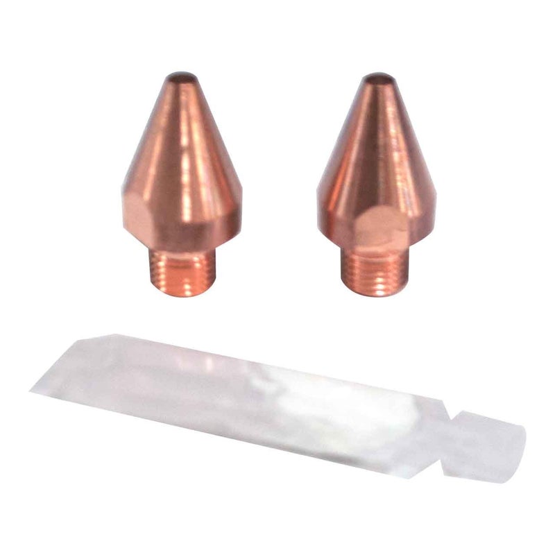 Miller 040211 Standard Spot Welder Tips - 1 Set - Image 1